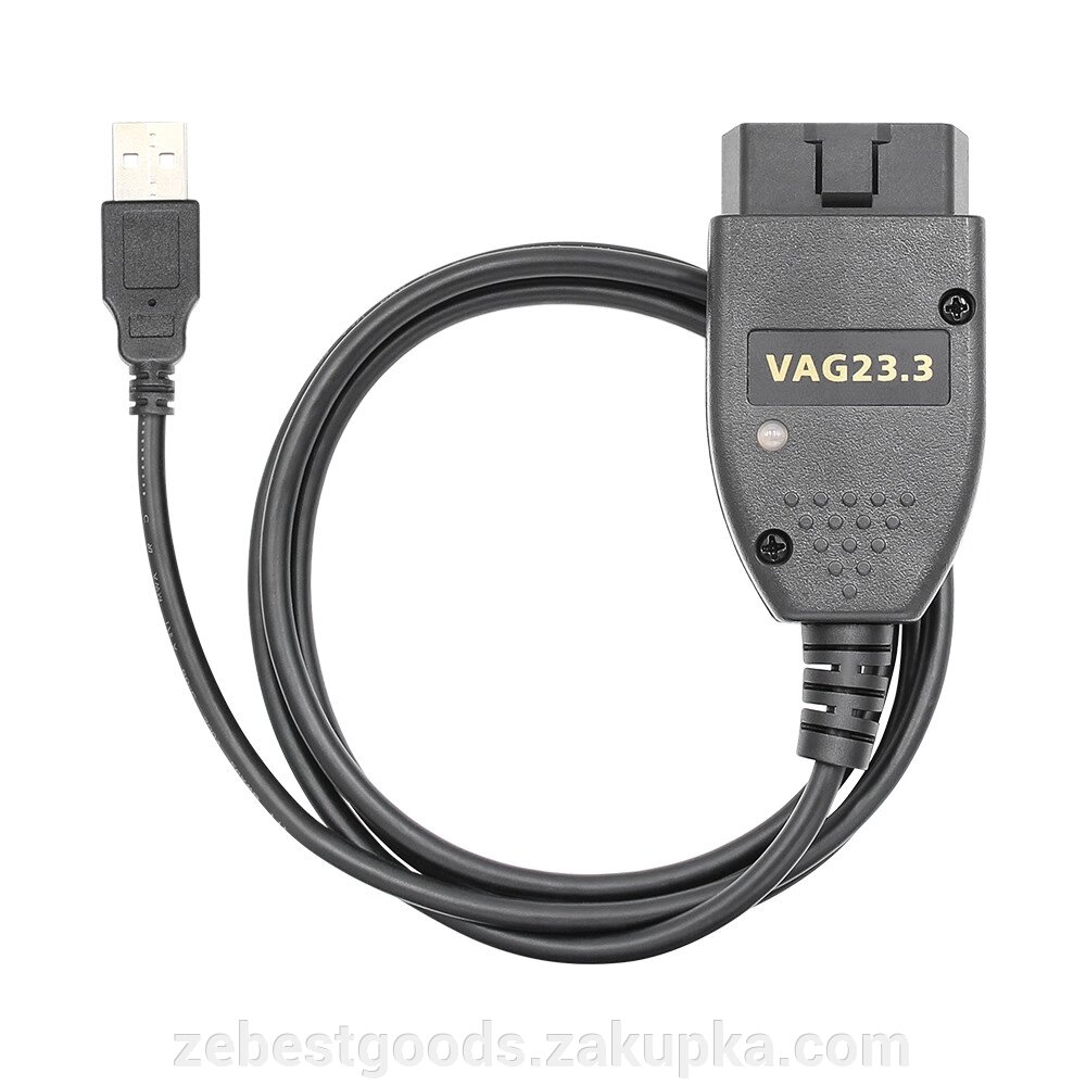 Автосканер для діагностики авто VCDS Vag-Com 23.3 HEX+CAN від компанії ZeBest Goods - фото 1