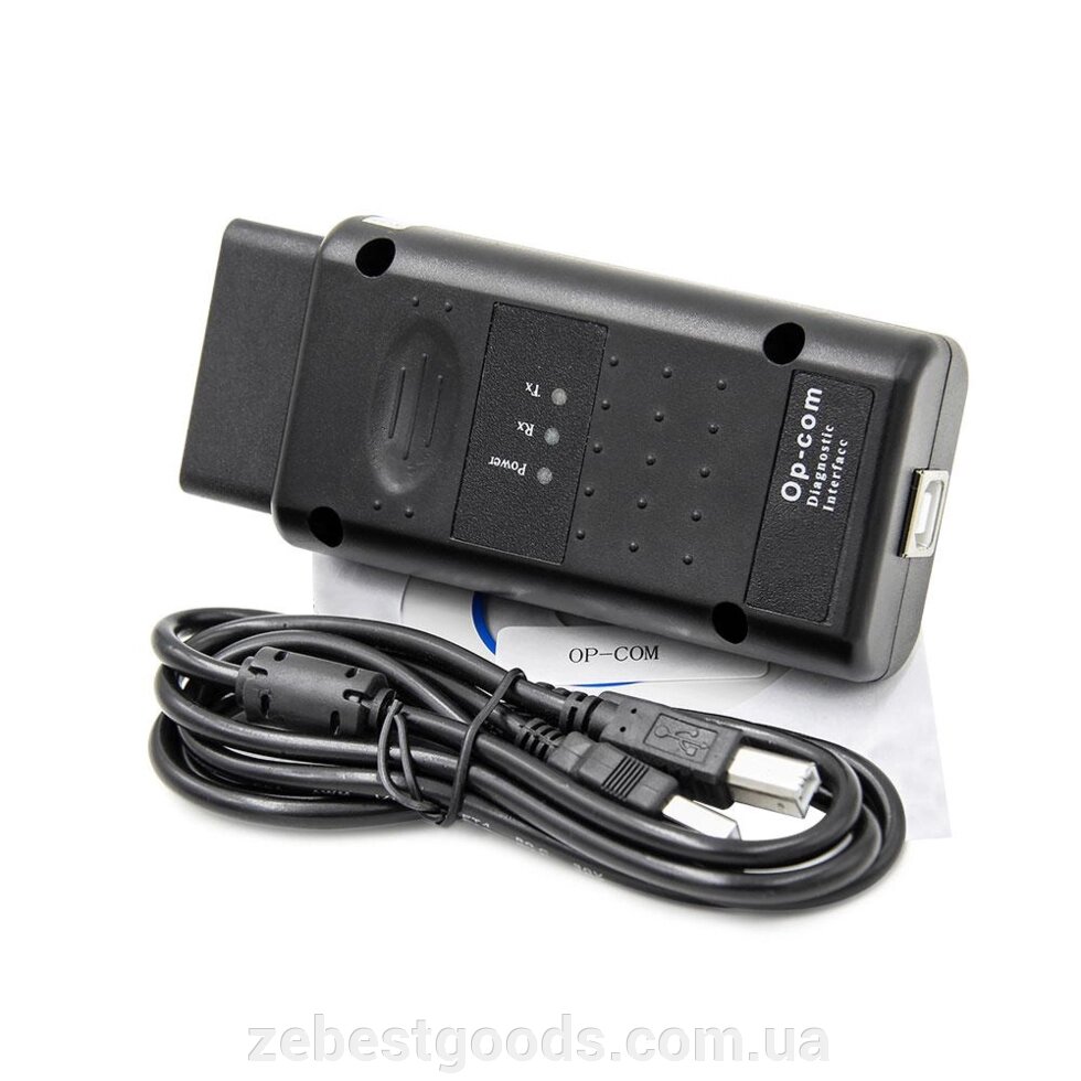 Автосканер для діагностики Opel OP-COM v1.99 ##от компании## ZeBest Goods - ##фото## 1