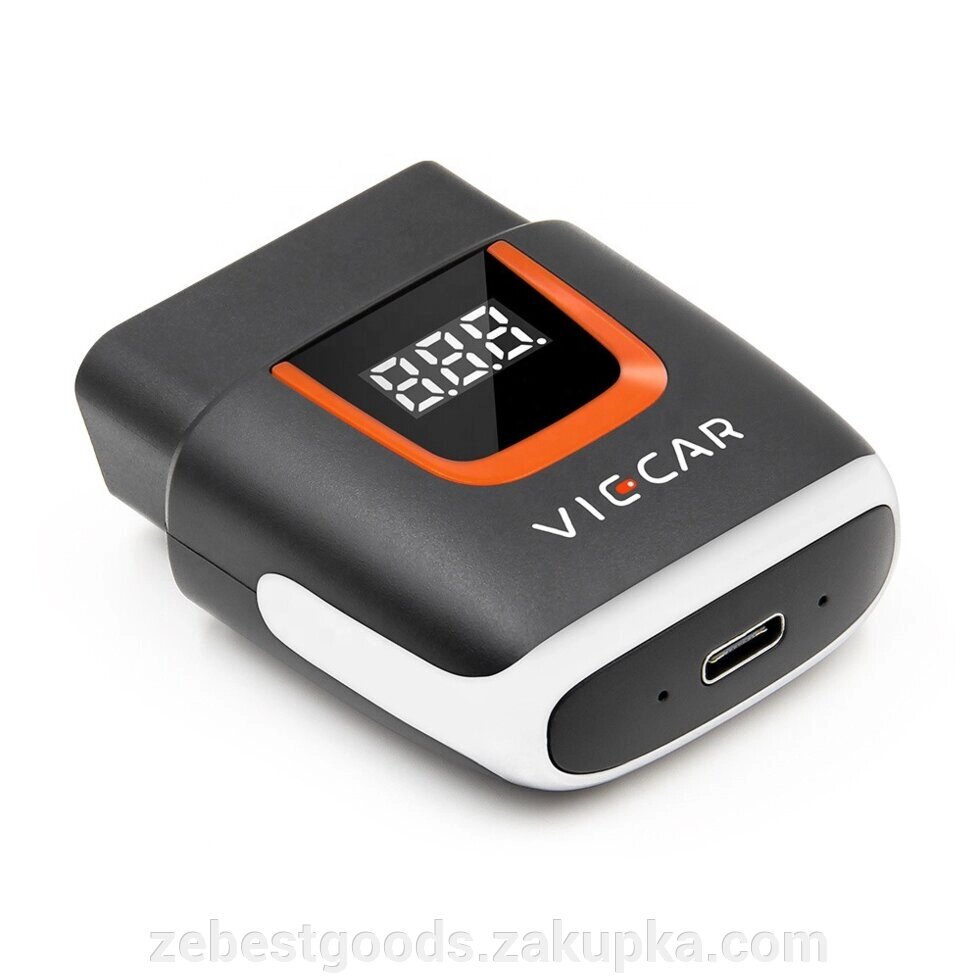 Автосканер ELM327 Viecar VP004 версія 2.2 WIFI+Type-C USB чіп PIC18F25K80 Android/IOS/Windows від компанії ZeBest Goods - фото 1