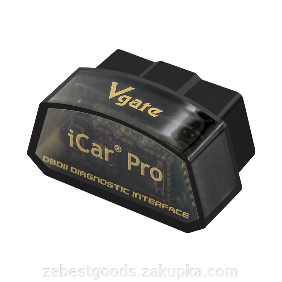 Автосканер Vgate iCar PRO OBD2 ELM327 v2.3 OBD2 Bluetooth 3.0 від компанії ZeBest Goods - фото 1