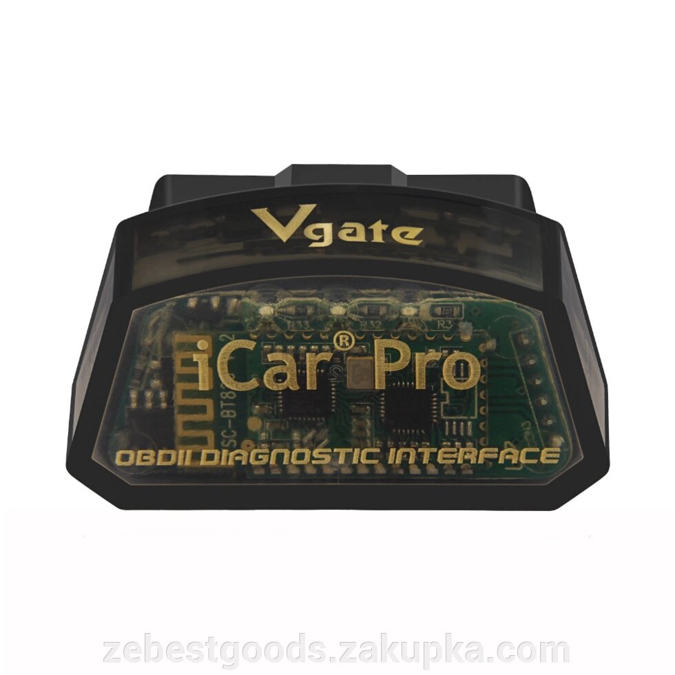 Автосканер Vgate iCar PRO OBD2 ELM327 версія 2.3 OBD2 Bluetooth 4.0 Android/iOS від компанії ZeBest Goods - фото 1