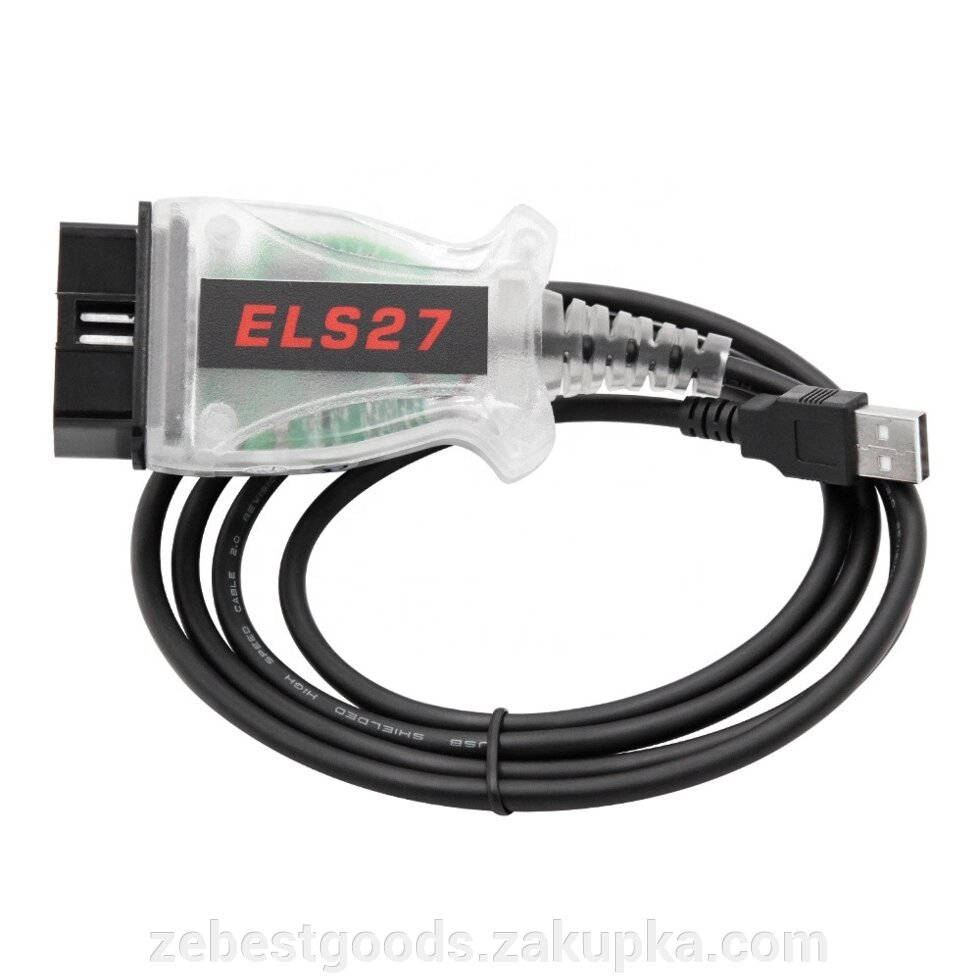 ELS27 автосканер для діагностики авто та кодування блоків FORD/MAZDA (FORScan/FoCCCus) ##от компании## ZeBest Goods - ##фото## 1
