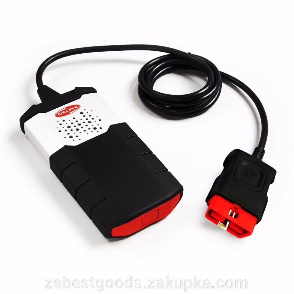 Мультимарочний мультисистемний автосканер Delphi DS150E USB + Bluetooth одноплатний від компанії ZeBest Goods - фото 1