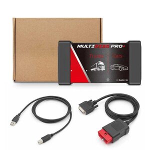 Мультимарочний автосканер Multidiag Pro + Bluetooth + USB двохплатний 2021.10 в Черкаській області от компании ZeBest Goods