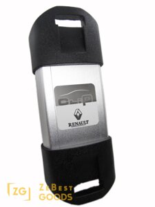 Сканер Renault CAN Clip (RLT2002) чіп CYPRESS AN2136SC золота плата v205