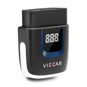 Автосканер ELM327 Viecar OBD2 VP001 версія 2.2 Bluetooth 4.0 чіп PIC18F25K80 Android/IOS/Windows