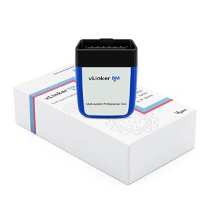 Автосканер Vgate vLinker BM Bluetooth 3.0 для Bimmer Code/Bimmer Link