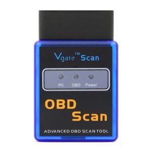 Автосканер Vgate ELM327 v1.5 OBD2 Bluetooth чіп PIC18F25K80
