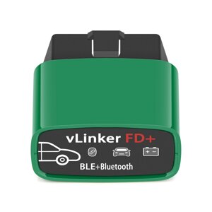 Автосканер Vgate vLinker FD+ Bluetooth 4.0 (для Forscan) Android/iOS/Windows
