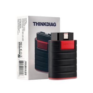 Мультимарочний мультисистемний сканер Thinkcar ThinkDiag New Boot + подовжувач Launch 30см