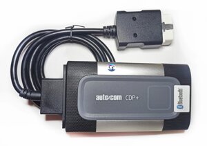 Мультимарочний автосканер Autocom CDP+ Bluetooth/USB одноплатний 2021.11