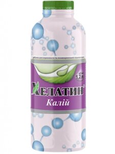 Мінеральне добриво Хелатин Калій 1,2 л.