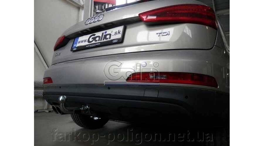 Audi Q3 Rubber 2011- швидко знімається від компанії Інтернет-магазин тюнінгу «Safety auto group» - фото 1