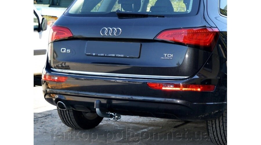 Audi Q5 2008- швидко знімається від компанії Інтернет-магазин тюнінгу «Safety auto group» - фото 1