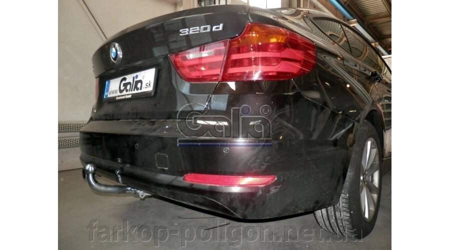 BMW 3 серії GT 2012- Знімний автоматичний від компанії Інтернет-магазин тюнінгу «Safety auto group» - фото 1