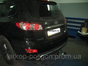 Швидкознімний фаркоп HYUNDAI Santa Fe з 2006-2010р.