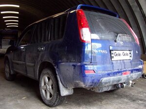 Швидкознімний фаркоп Nissan X-Trail T30 з 2001-2007 з. повністю оцінкований, фірма Galia