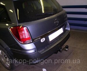 Швидкознімний фаркоп OPEL Astra H універсал з 2004р.