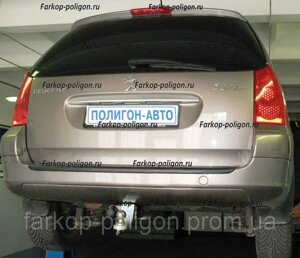 Швидкознімний фаркоп PEUGEOT 307 універсал з 2005р.