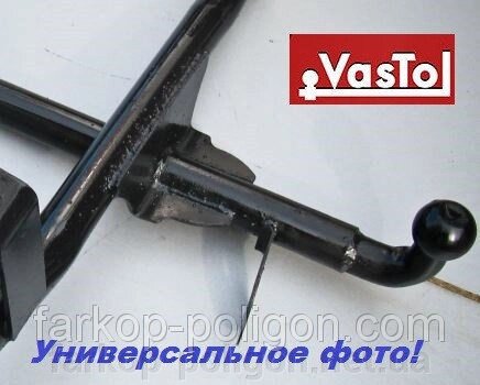 Ціліснозварний фаркоп УАЗ (Патріот, Сибір) c 1999-... від компанії Інтернет-магазин тюнінгу «Safety auto group» - фото 1