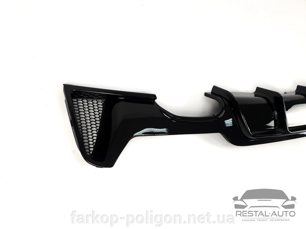 Дифузор M-Performance на BMW 4 Series F32 2013-2019 рік від компанії Інтернет-магазин тюнінгу «Safety auto group» - фото 1