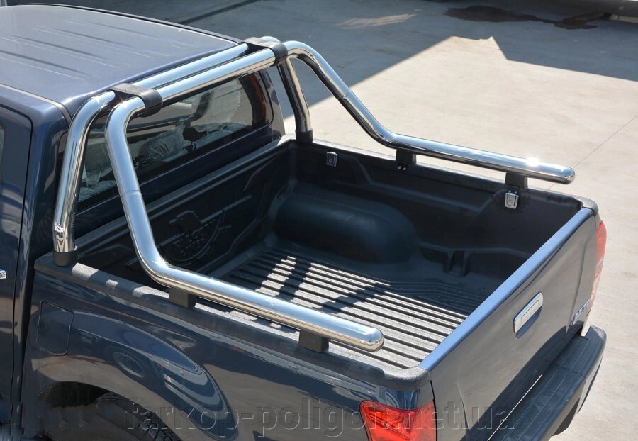 Дуга на кузов (нержавіюча сталь) Volkswagen Amarok від компанії Інтернет-магазин тюнінгу «Safety auto group» - фото 1