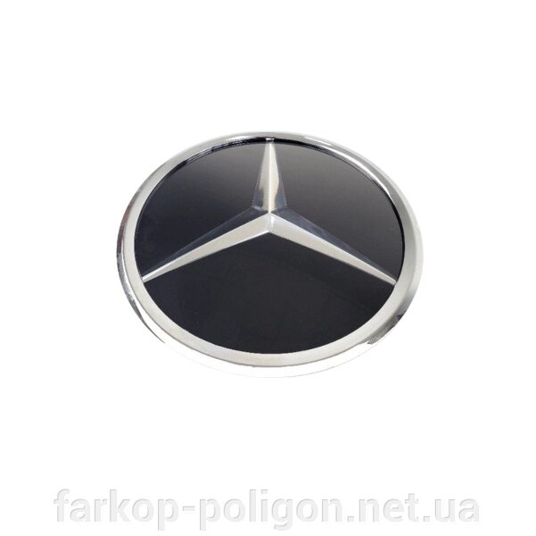 Емблема (Зірка) дзеркальна під дистроник Mercedes C-Class W204 2007-2014 р. від компанії Інтернет-магазин тюнінгу «Safety auto group» - фото 1