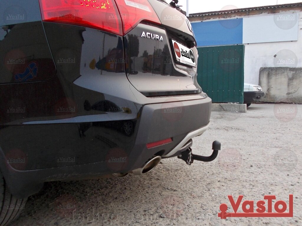 Фаркоп Acura MDX з 2009-2014 р. виробництва Vastol від компанії Інтернет-магазин тюнінгу «Safety auto group» - фото 1