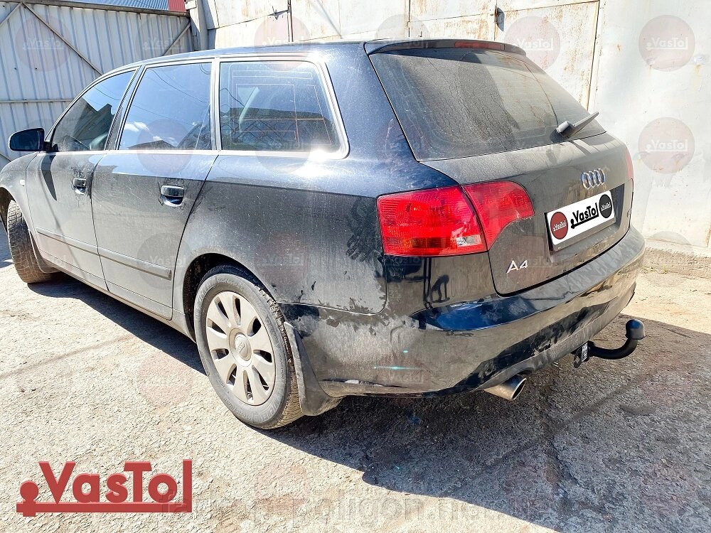 Фаркоп Audi A4 Avant  (B7) універсал (крім S4, RS4) з 2004-2008 р. виробник VasTol від компанії Інтернет-магазин тюнінгу «Safety auto group» - фото 1