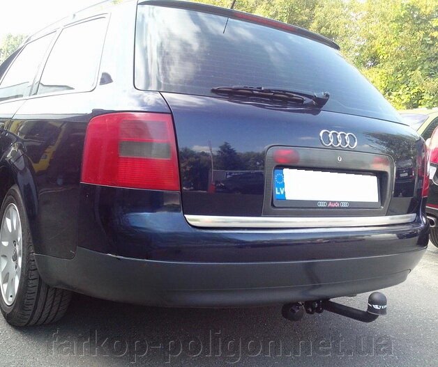 Фаркоп Audi A6 (C5) Avant, універсал (крім quattro) з 1998-2005 р. виробник VasTol від компанії Інтернет-магазин тюнінгу «Safety auto group» - фото 1