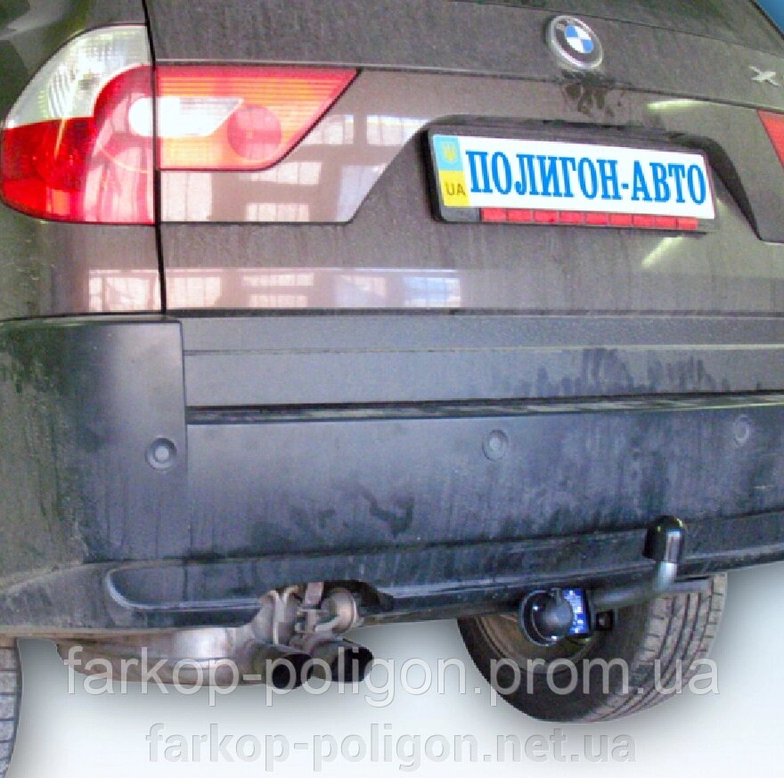 Фаркоп BMW X3 E83 з 2006-2009 р. від компанії Інтернет-магазин тюнінгу «Safety auto group» - фото 1