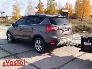 Фаркоп швидкознімний під квадратну вставку Ford Kuga c 2008-2013 р. виробник Vastol, артикул FR-11A