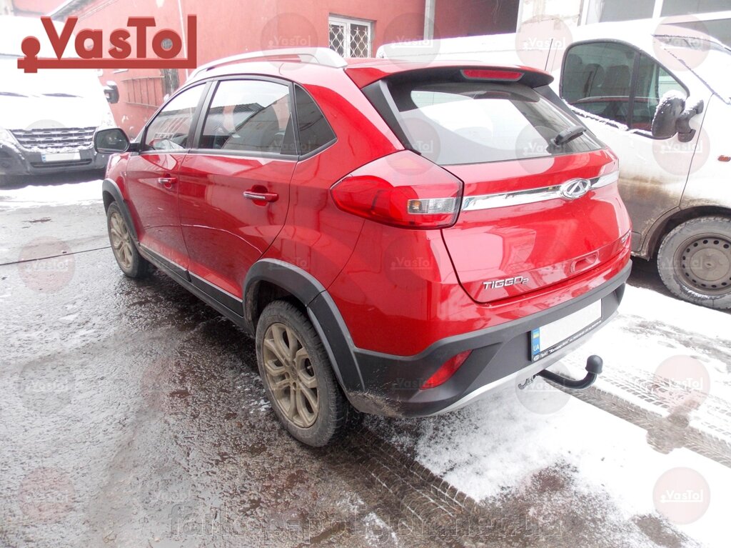 Фаркоп Chery Tiggo 2 з 2017 р. від компанії Інтернет-магазин тюнінгу «Safety auto group» - фото 1