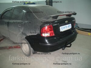 Фаркоп chevrolet aveo седан з 2003-2006 р. р.