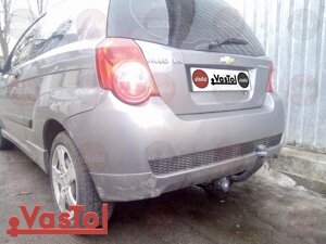 Фаркоп Chevrolet Aveo T250 (хетчбек) з 2008-2012 р.