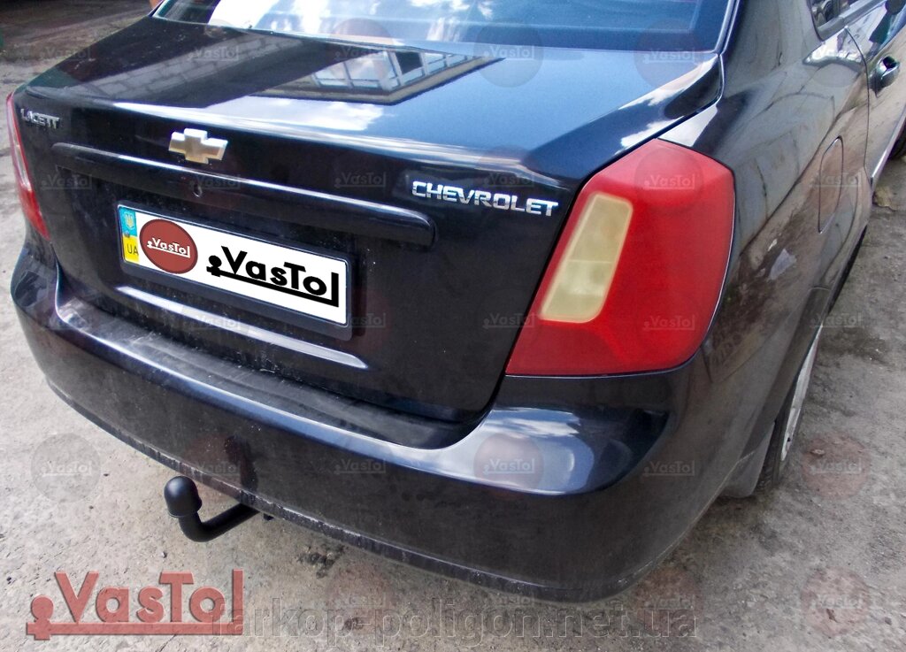 Фаркоп Chevrolet Lacetti (сєдан) з 2004 фірма Vastol від компанії Інтернет-магазин тюнінгу «Safety auto group» - фото 1