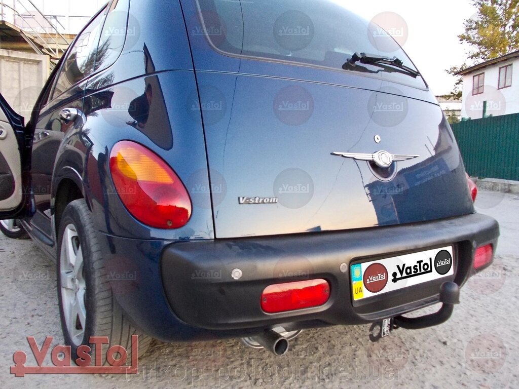 Фаркоп Chrysler PT Cruiser з 2000-2010 р. фірма Vastol від компанії Інтернет-магазин тюнінгу «Safety auto group» - фото 1