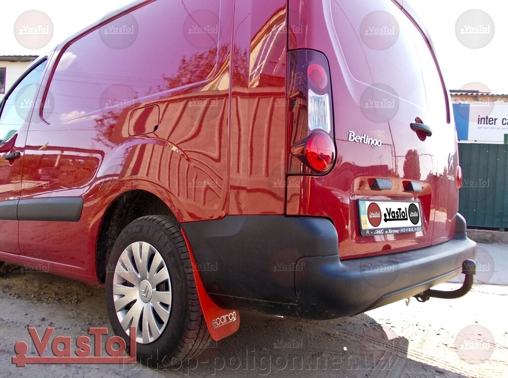 Фаркоп Citroen Berlingo (База L2 4680 mm) c 2008-2018 р. фірма Vastol від компанії Інтернет-магазин тюнінгу «Safety auto group» - фото 1