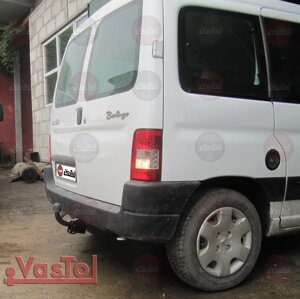 Фаркоп Citroen Berlingo з 1996-2008 р. (крім Long) фірма Vastol