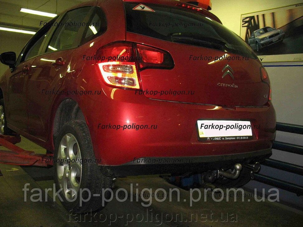 Фаркоп CITROEN C3 з 2009 р. від компанії Інтернет-магазин тюнінгу «Safety auto group» - фото 1