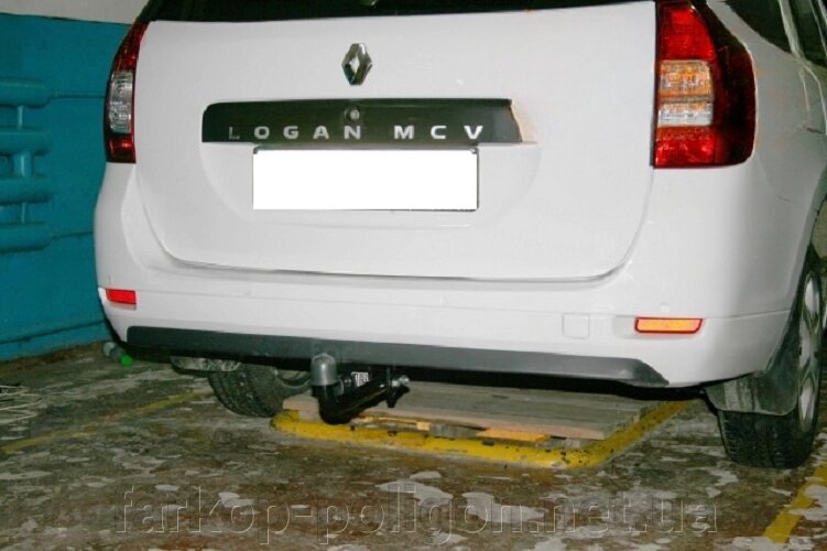 Фаркоп Dacia Logan MCV (універсал) з 2013 р. фірма Vastol від компанії Інтернет-магазин тюнінгу «Safety auto group» - фото 1