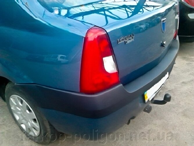 Фаркоп Dacia Logan (седан) з 2004-2012 р. фірма Vastol від компанії Інтернет-магазин тюнінгу «Safety auto group» - фото 1