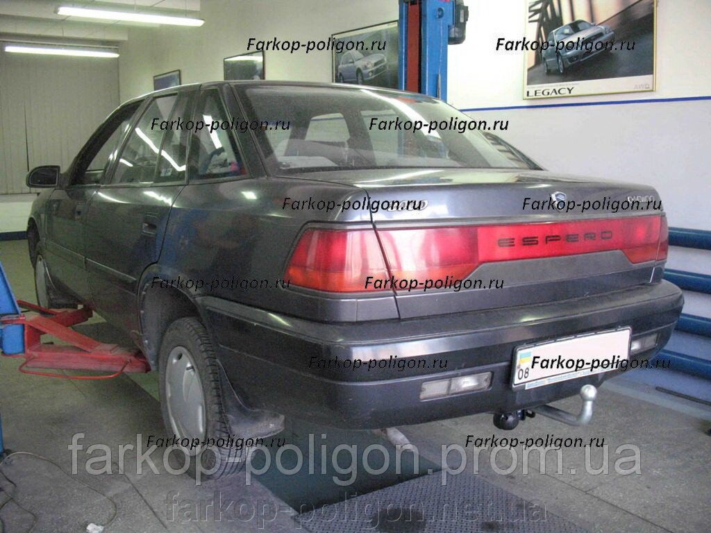Фаркоп DAEWOO Espero з 1995-1999 р. від компанії Інтернет-магазин тюнінгу «Safety auto group» - фото 1