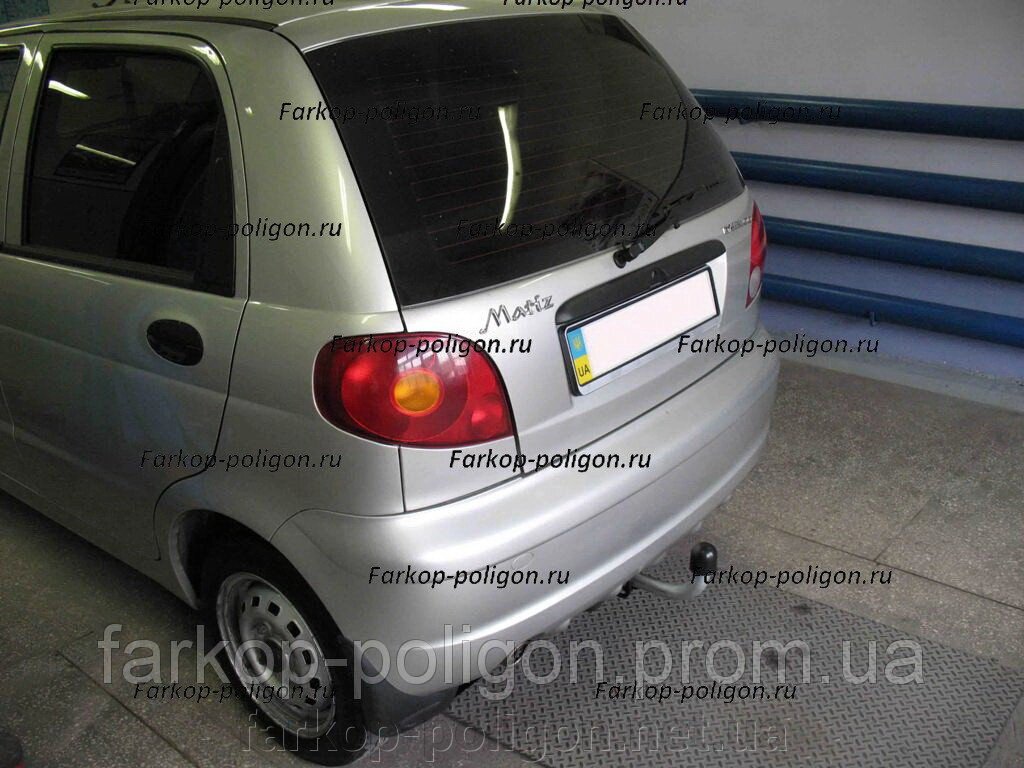 Фаркоп DAEWOO Matiz з 2001 р. від компанії Інтернет-магазин тюнінгу «Safety auto group» - фото 1