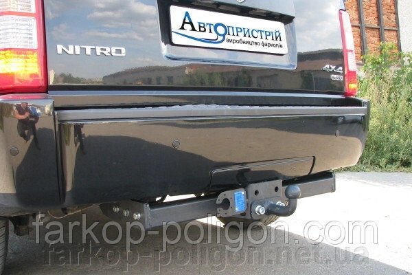 Фаркоп Dodge Nitro з 2007 р. (торцевий) від компанії Інтернет-магазин тюнінгу «Safety auto group» - фото 1