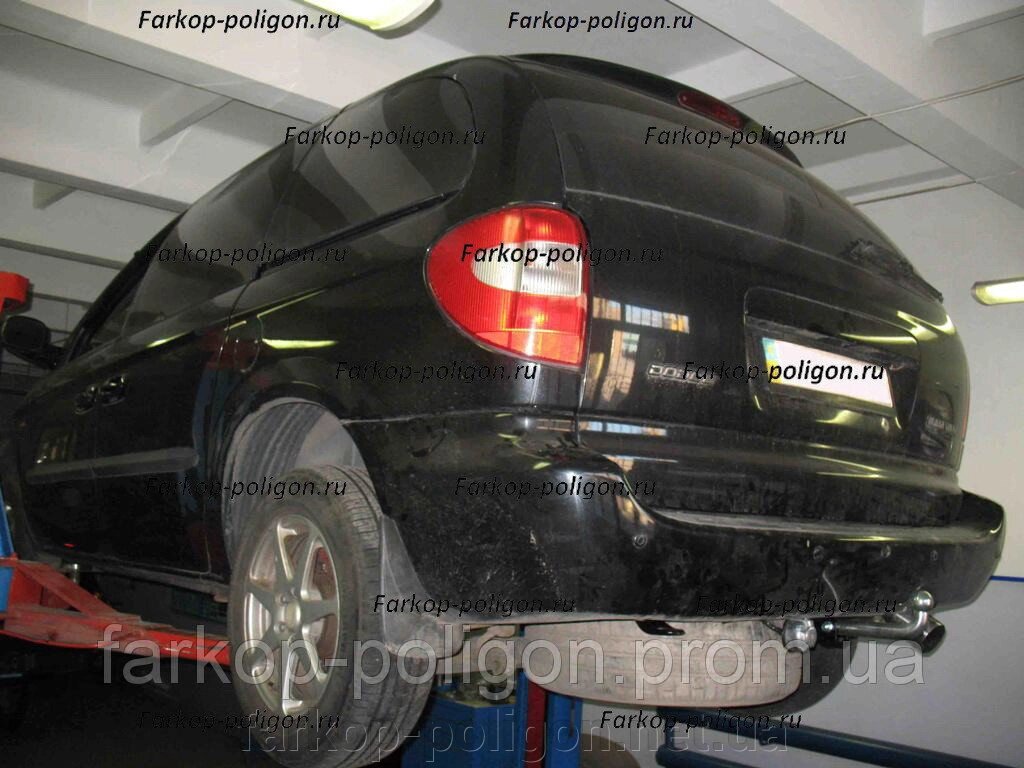 Фаркоп DODGE Ram Van з 2002-2006 р. від компанії Інтернет-магазин тюнінгу «Safety auto group» - фото 1