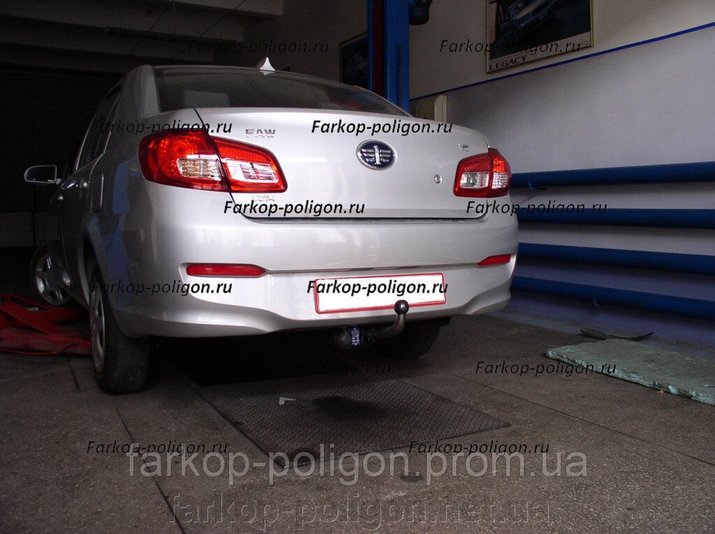 Фаркоп FAW Weizhi V5 з 2012 р. від компанії Інтернет-магазин тюнінгу «Safety auto group» - фото 1