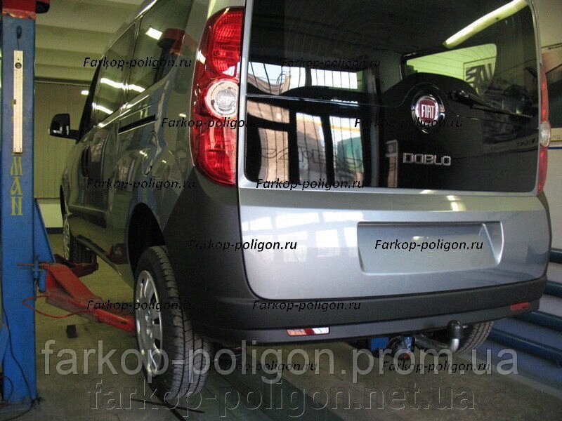 Фаркоп FIAT Doblo з 2010 р. від компанії Інтернет-магазин тюнінгу «Safety auto group» - фото 1