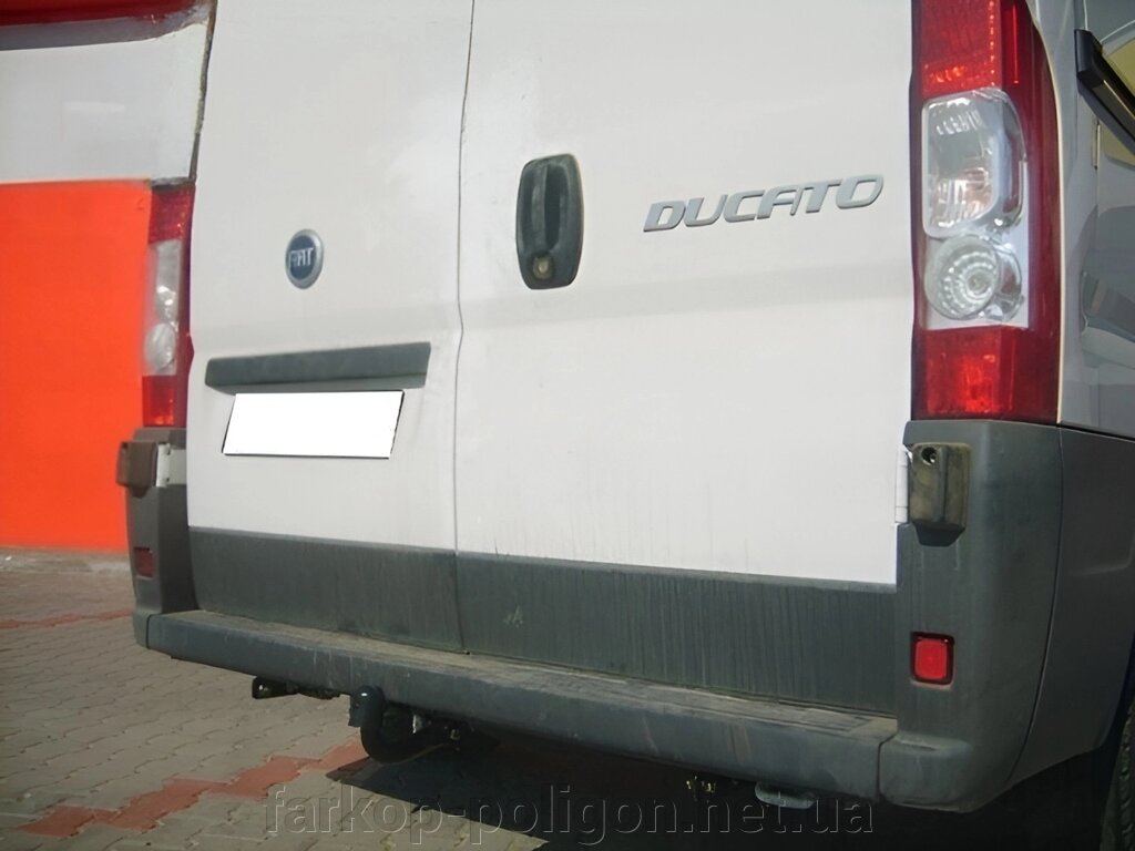Фаркоп Fiat Ducato (за винятком бази L4) з 2006 р. (виробник Vastol) зроблено в Україні від компанії Інтернет-магазин тюнінгу «Safety auto group» - фото 1