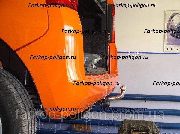 Фаркоп FIAT Fiorino Qubo з 2008 р. від компанії Інтернет-магазин тюнінгу «Safety auto group» - фото 1
